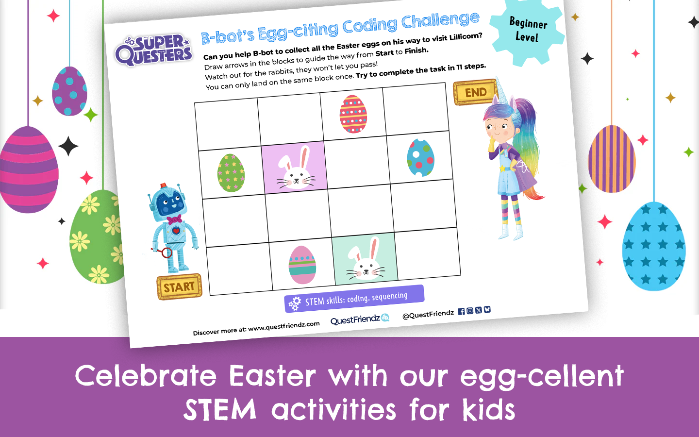 Easter STEM Activities for Kids